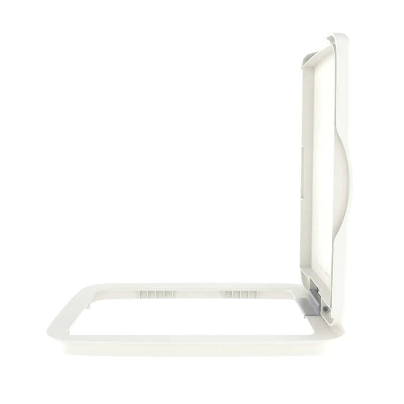 Rev-A-Shelf White Polymer Lid for Rev-A-Shelf® 35 and 50 qt. Waste Containers - RV-3550-LID-11-1