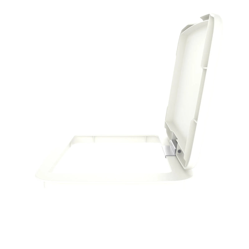Rev-A-Shelf White Polymer Lid for Rev-A-Shelf® 35 and 50 qt. Waste Containers - RV-3550-LID-11-1