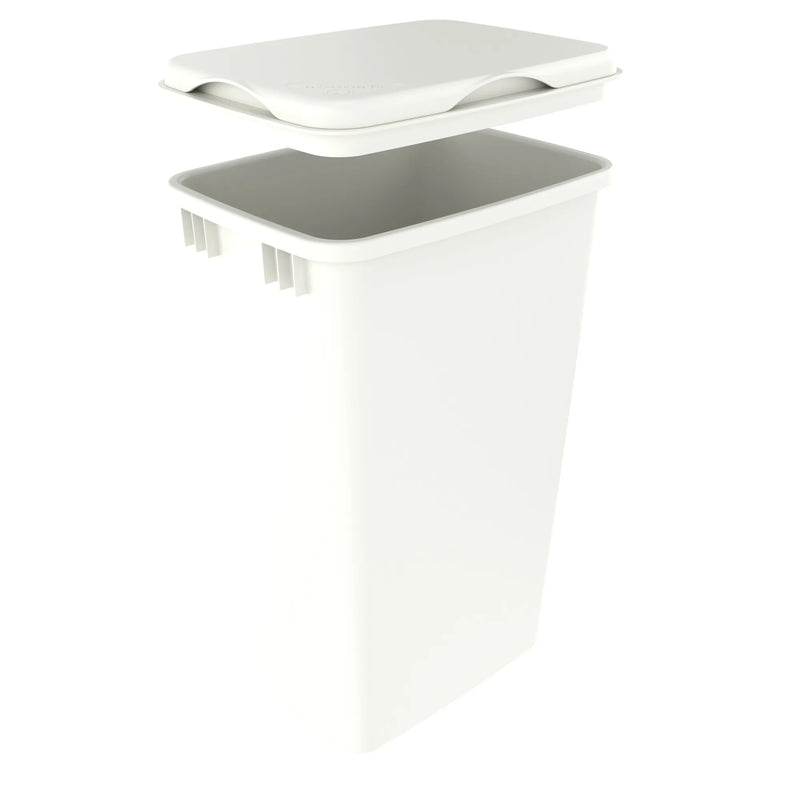 Rev-A-Shelf White Polymer Lid for Rev-A-Shelf® 35 and 50 qt. Waste Containers - RV-3550-LID-11-1