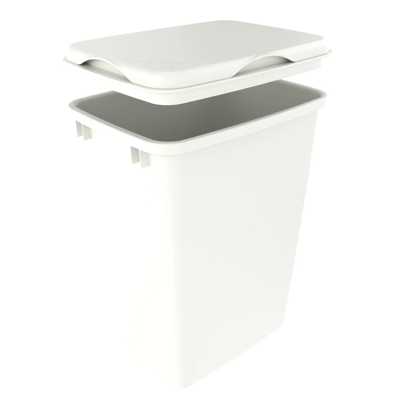 Rev-A-Shelf White Polymer Lid for Rev-A-Shelf® 35 and 50 qt. Waste Containers - RV-3550-LID-11-1
