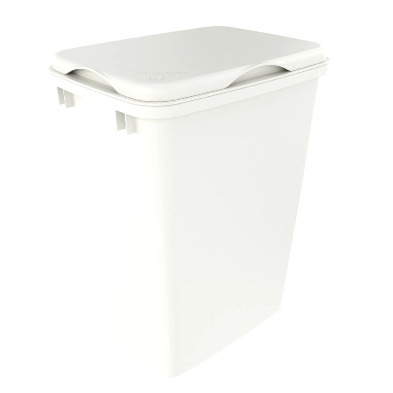Rev-A-Shelf White Polymer Lid for Rev-A-Shelf® 35 and 50 qt. Waste Containers - RV-3550-LID-11-1