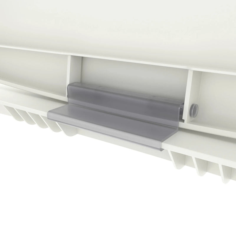 Rev-A-Shelf White Polymer Lid for Rev-A-Shelf® 35 and 50 qt. Waste Containers - RV-3550-LID-11-1