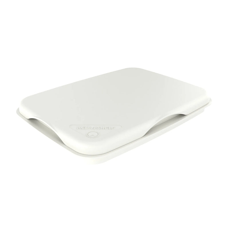 Rev-A-Shelf White Polymer Lid for Rev-A-Shelf® 35 and 50 qt. Waste Containers - RV-3550-LID-11-1