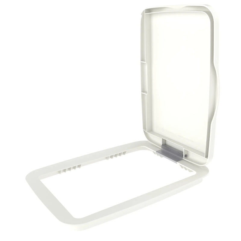 Rev-A-Shelf White Polymer Lid for Rev-A-Shelf® 35 and 50 qt. Waste Containers - RV-3550-LID-11-1