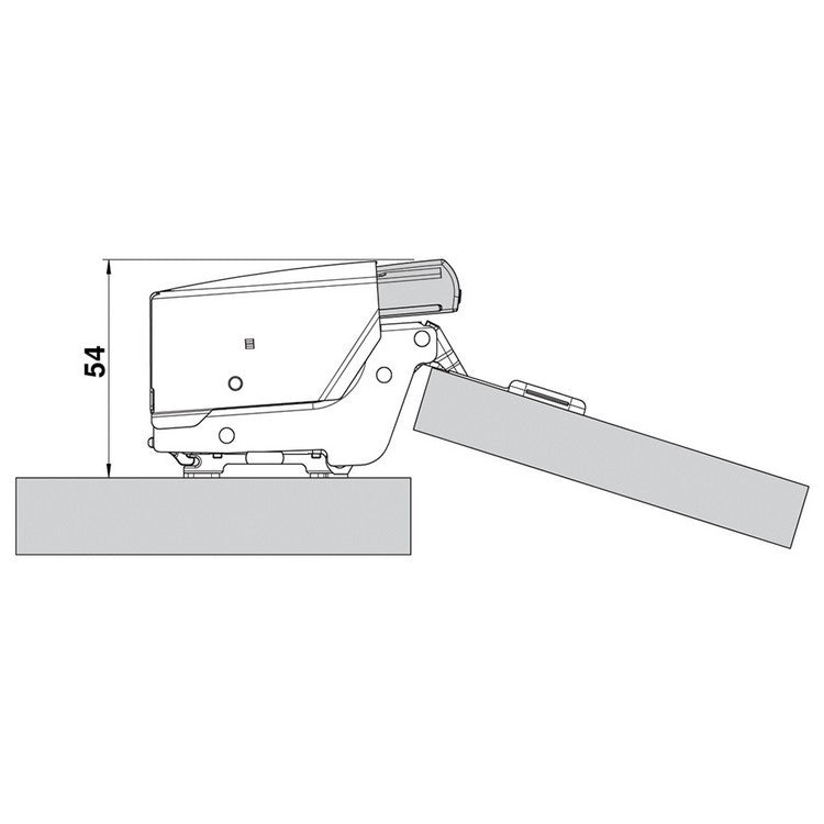 Blum BLUMOTION 973A for Inset Hinges - 973A0700