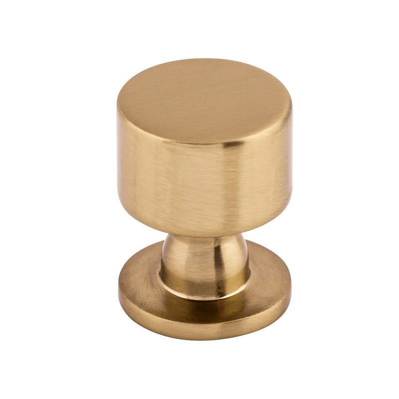 Top Knobs TK820HB Lily Knob 1 Inch Honey Bronze