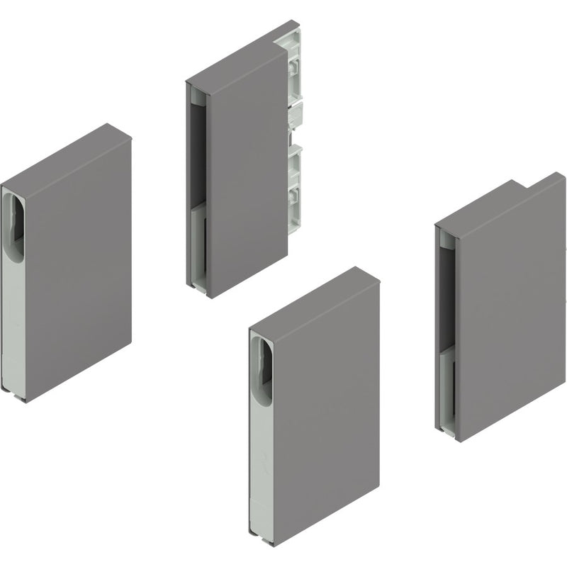 Blum MERIVOBOX ZL4M00808 BOXCOVER Set Indium Gray Matte