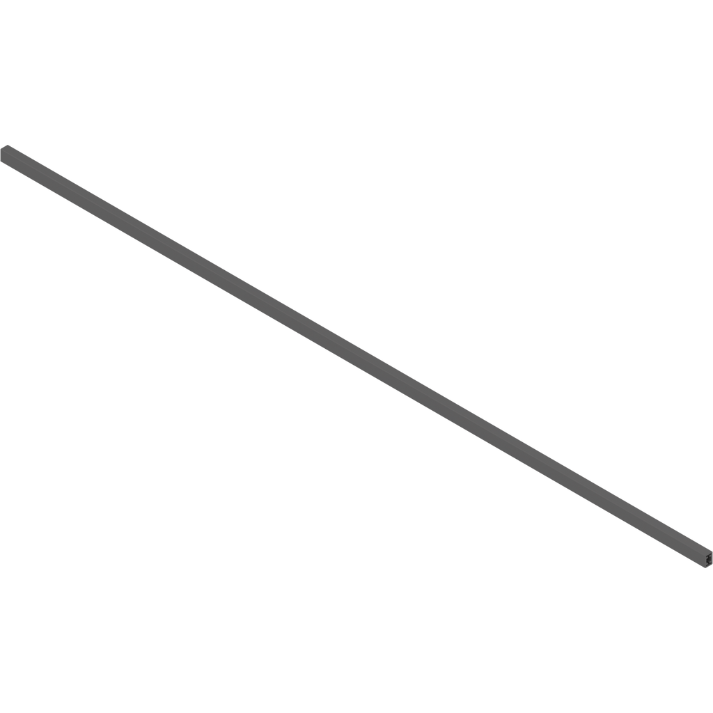 Blum LEGRABOX Interior Roll-out Cross Gallery Rail - Orion Gray - ZR7.1080U (OG-M)