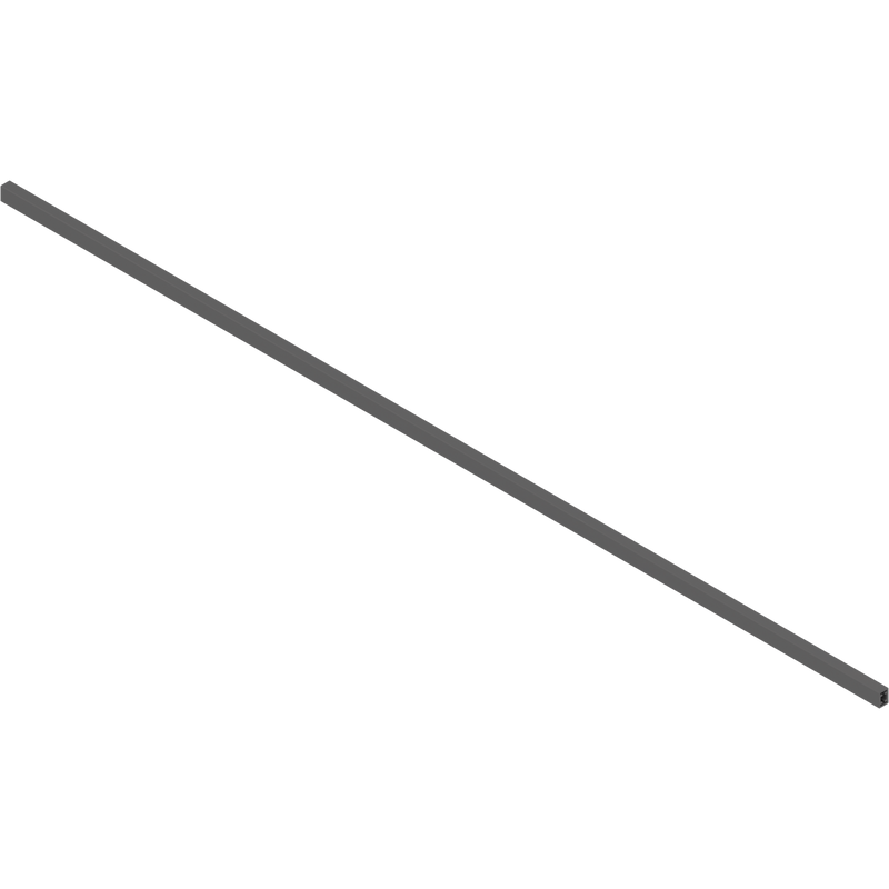 Blum LEGRABOX Interior Roll-out Cross Gallery Rail - Orion Gray - ZR7.1080U (OG-M)