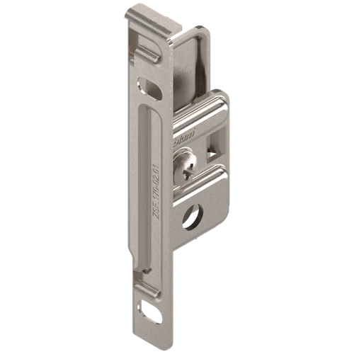 Blum METABOX Front Fixing Bracket - For METABOX 320M, 320K, 320H - Right, Screw-on - ZSF.1700 R