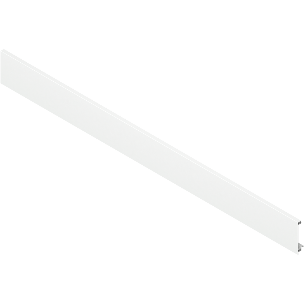 Blum LEGRABOX Interior Roll-out Front Piece - Silk White - ZV7.1043C01-SW-M