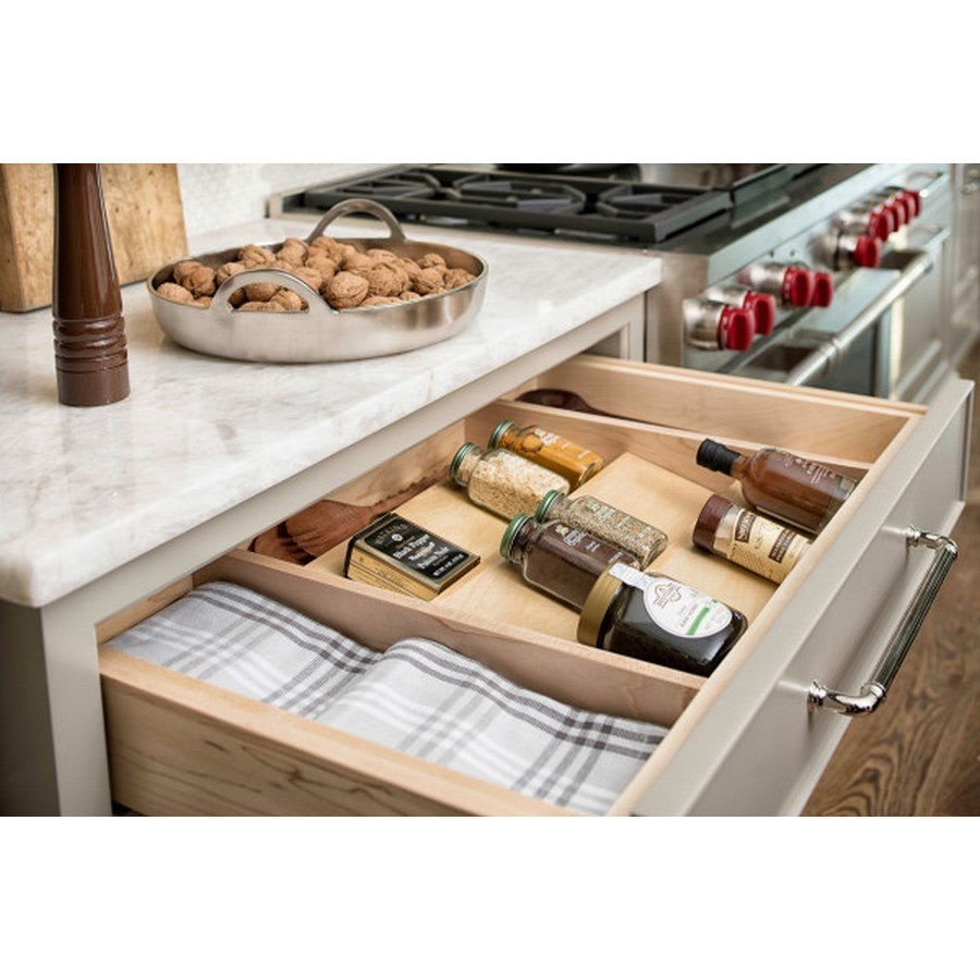 Rev-A-Shelf 4SDI Series Wood Spice Drawer Insert - 4SDI-24 - Thumbnail 3
