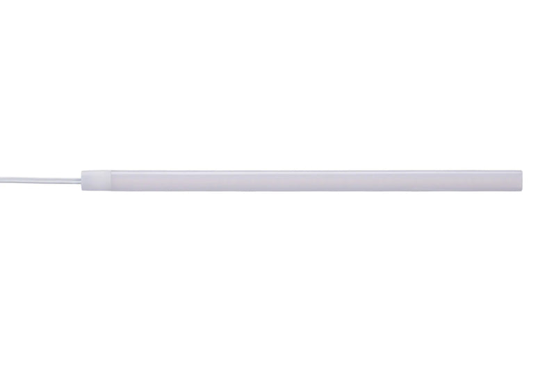 Tresco FineLine 3.0 LED Linear Light, 24VDC 8" (203 mm) 2W, Tunable 3000K to 5000K White, Nickel - L-FNL-24VCCT-8-1