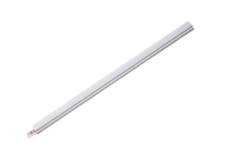 Tresco FineLine 3.0 LED Linear Light, 24VDC 8" (203 mm) 2W, Tunable 3000K to 5000K White, Nickel - L-FNL-24VCCT-8-1