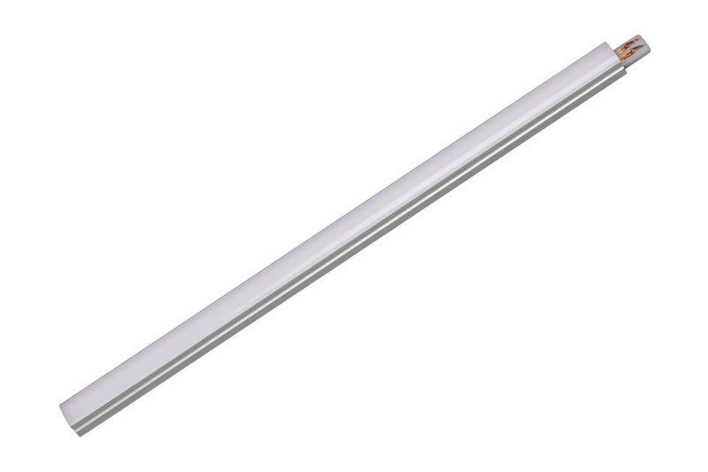 Tresco FineLine 3.0 LED Linear Light, 24VDC 8" (203 mm) 2W, Tunable 3000K to 5000K White, Nickel - L-FNL-24VCCT-8-1