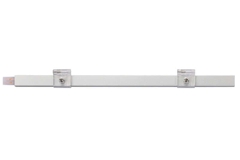 Tresco FineLine 3.0 LED Linear Light, 24VDC 8" (203 mm) 2W, Tunable 3000K to 5000K White, Nickel - L-FNL-24VCCT-8-1