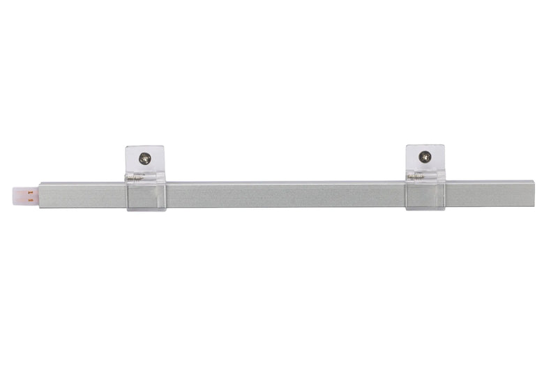 Tresco FineLine 3.0 LED Linear Light, 24VDC 8" (203 mm) 2W, Tunable 3000K to 5000K White, Nickel - L-FNL-24VCCT-8-1