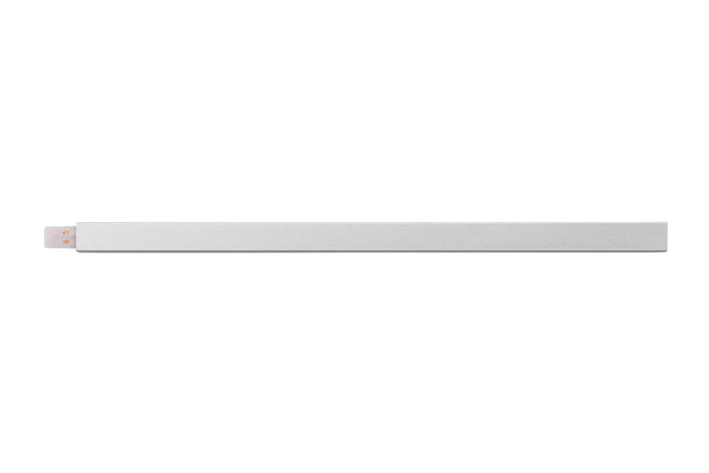 Tresco FineLine 3.0 LED Linear Light, 24VDC 8" (203 mm) 2W, Tunable 3000K to 5000K White, Nickel - L-FNL-24VCCT-8-1