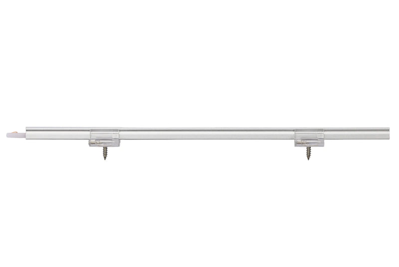 Tresco FineLine 3.0 LED Linear Light, 24VDC 8" (203 mm) 2W, Tunable 3000K to 5000K White, Nickel - L-FNL-24VCCT-8-1