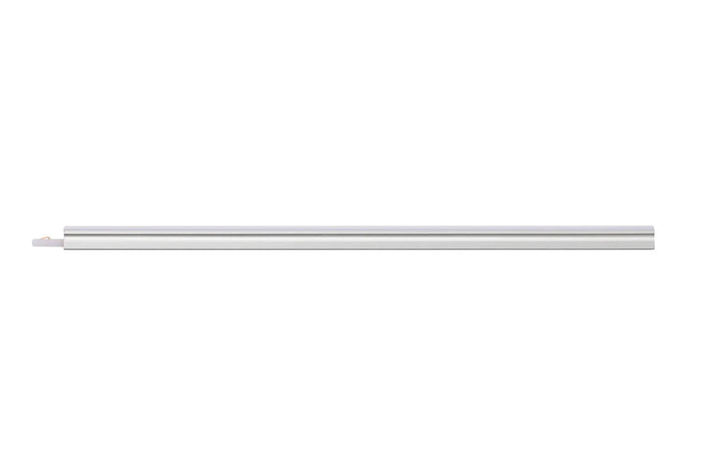 Tresco FineLine 3.0 LED Linear Light, 24VDC 8" (203 mm) 2W, Tunable 3000K to 5000K White, Nickel - L-FNL-24VCCT-8-1