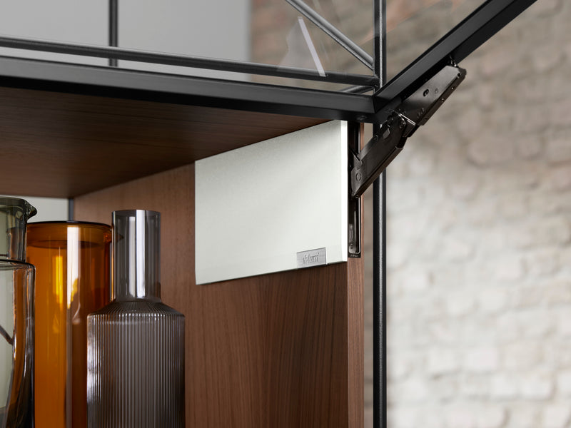 Blum 24K8000.NA-SW AVENTOS HKi Cover Cap Set for Semi-integrated Lift Mechanism Installation Only - Silk White (SW) - 24K8000.NA-SW