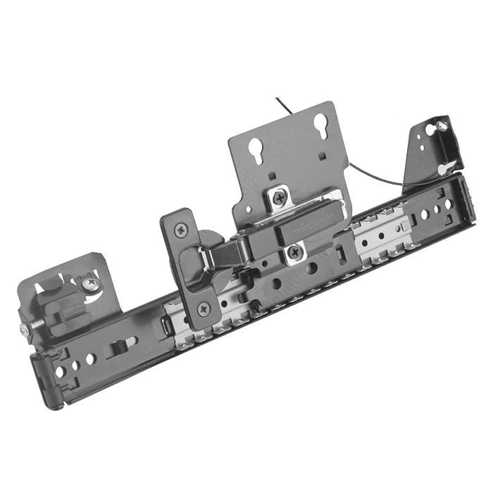 Anti Rack Slides Accuride 1332 Series Light Duty Anti-Rack Slide with Hinges for Tall P ...