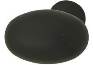 Hafele Knob, Zinc, Dark Oil Rubbed Bronze, M4, 30 x 30mm (1-1/4") - 137.45.331