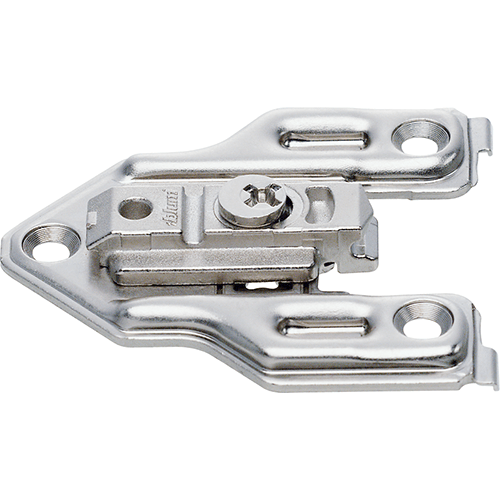 Blum Face Frame Cam Center Mount Plate - Screw-in - 0mm - 175H6000