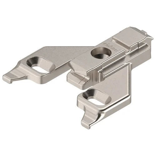 Blum Face Frame Adapter Off-Center Mount Plate - Screw-in - 3mm - 175L6630.22