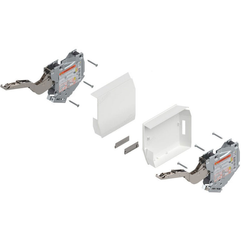 Blum AVENTOS HK-S - Lift Mechanism Set - Power Factor 19-39 - Silk White (SWIG) - 20K2B00.N6-SWIG