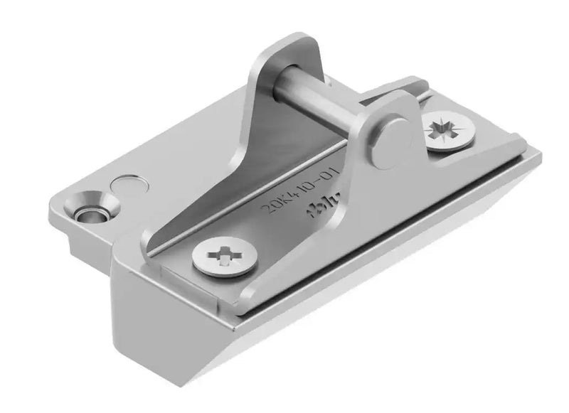 Blum AVENTOS HK-XS Door Mounting Plate for Narrow Aluminum Door - Screw-on - 20K4101A