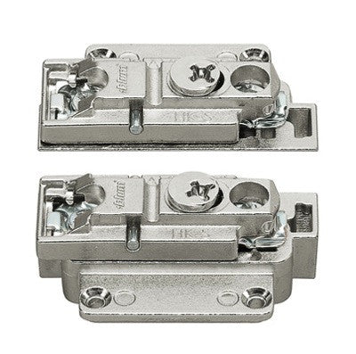 Narrow Aluminum Door Mount Plate - 20K4A00A01