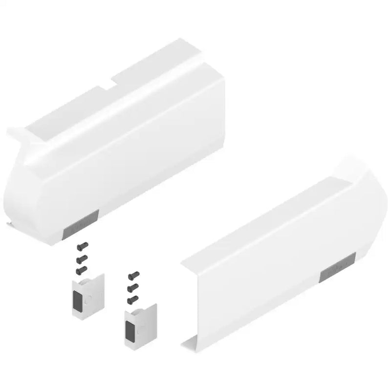 Blum SERVO-DRIVE for AVENTOS HF Cover set - Silk White - 21F8020.NA-SWIG