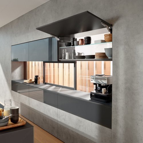 Blum AVENTOS HK top for TIP-ON - Lift Mechanism Set - Power Factor 270-781 - 22K2900T