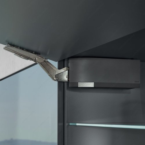 Blum AVENTOS HK top - Cover Set - Dark Gray (TGIG) - 22K8000.NA-TGIG