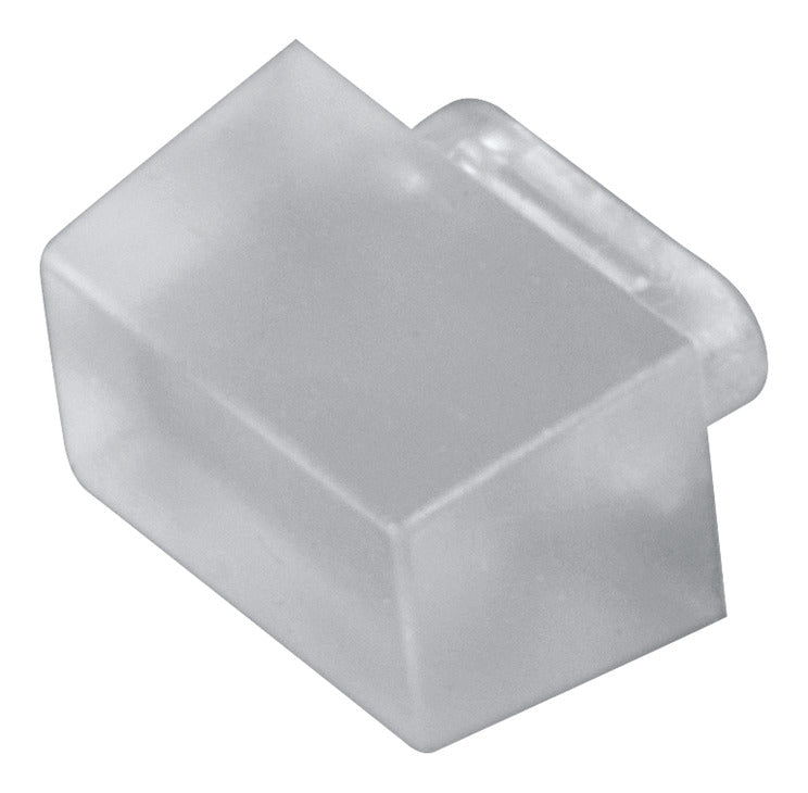 Hafele 291.03.453 Insert for Glass Retainer Clip - 9/32" - Bag of 100