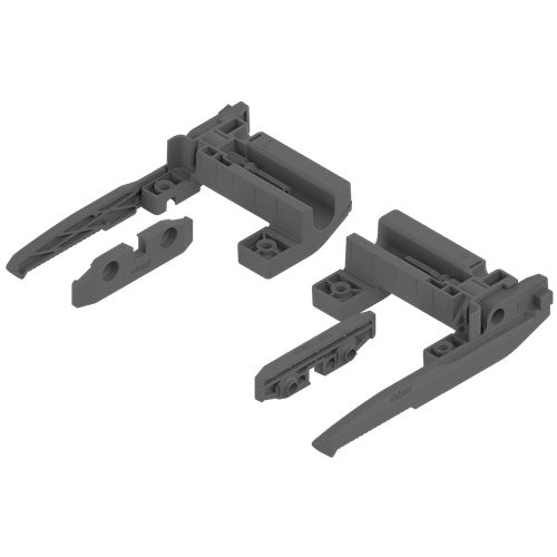 Blum Pull-Out Shelf Lock Set for Frameless TANDEM 563H, 563. and MOVENTO Series Drawer Slides - 295H5700