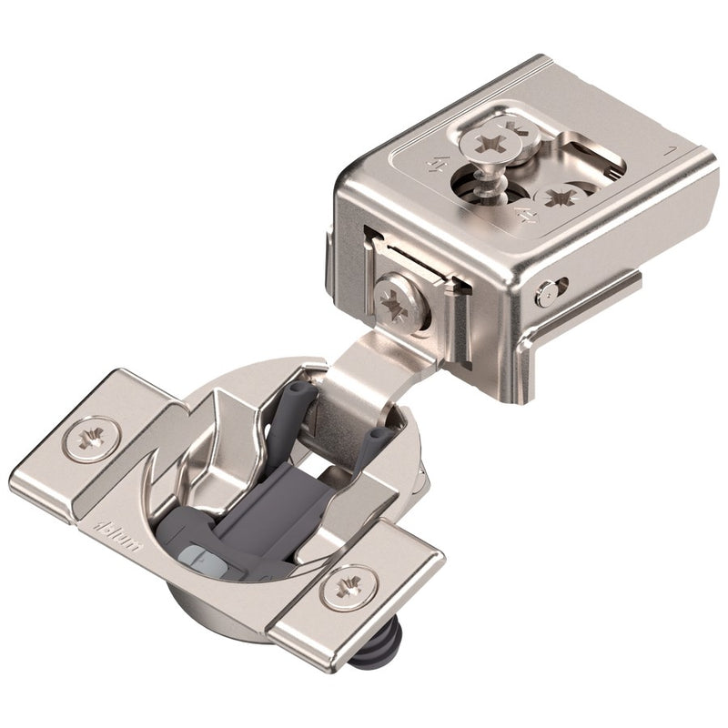 Blum COMPACT CLIP 31C3 110° 1" Overlay Soft Close Press-in Face Frame Hinge - 31C358BS16