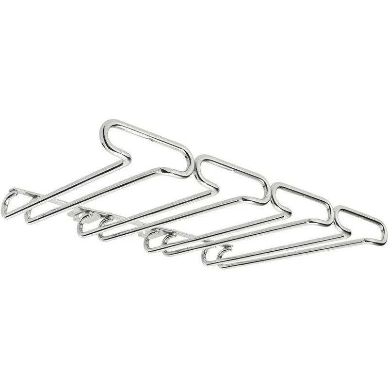 Rev-A-Shelf 3000 Series 11" Under Cabinet Quad Stemware Holder, Chrome - 3450-11CR