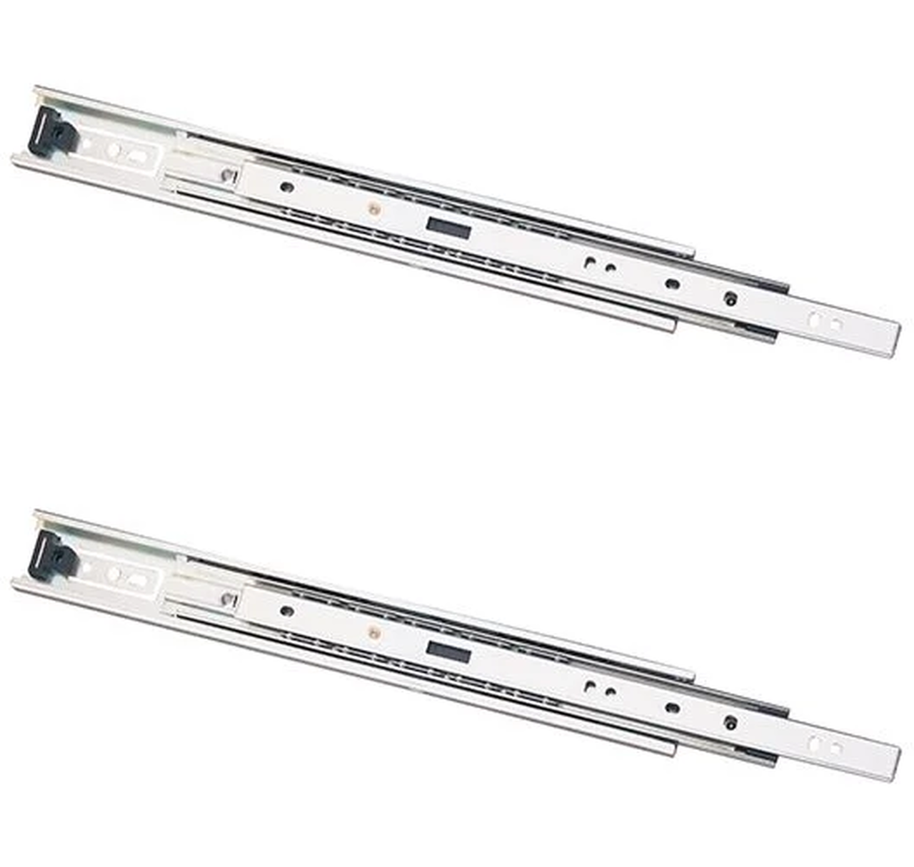 Amazon.com: Drawer Slides 2-Section Extension Rail, 2 Pairs