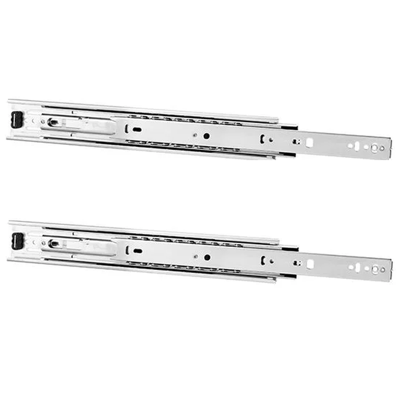 Accuride 3832 Series Side Mount Drawer Slide - 14" - Zinc - C3832-C14