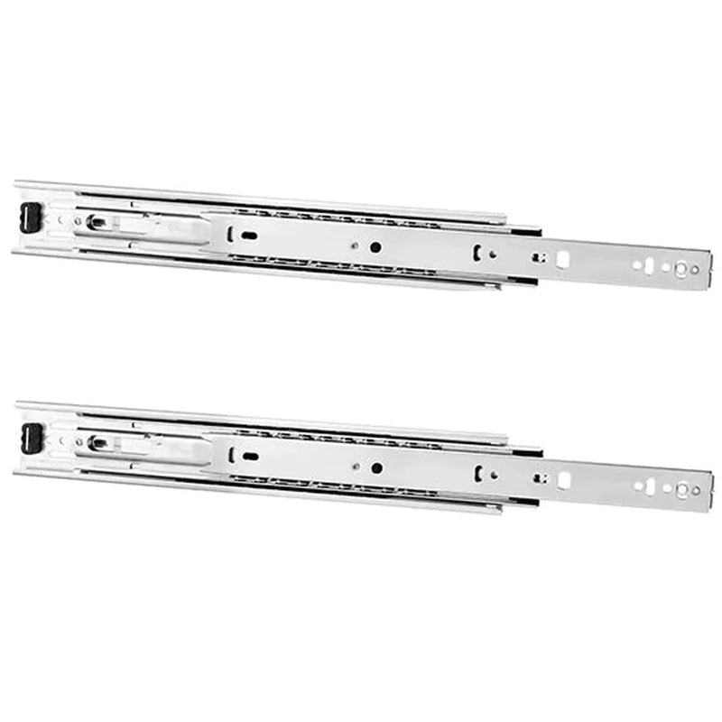 Accuride 3834 Series Side Mount Drawer Slide - 18" - Zinc - C3834-E18