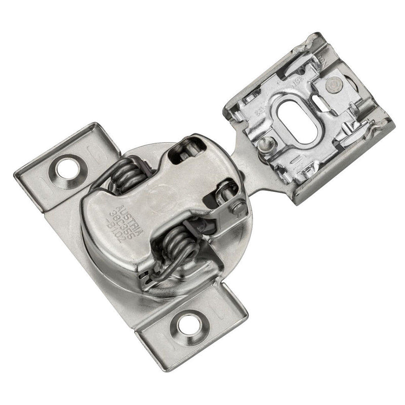 Blum COMPACT BLUMOTION Soft Close 5/8" Overlay Screw-on Hinge - 38N355B.10