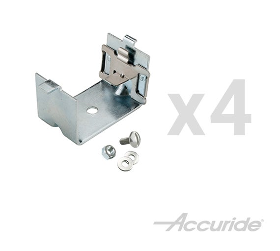 Accuride Pilaster Mounting Kit - 4180-0266-XE