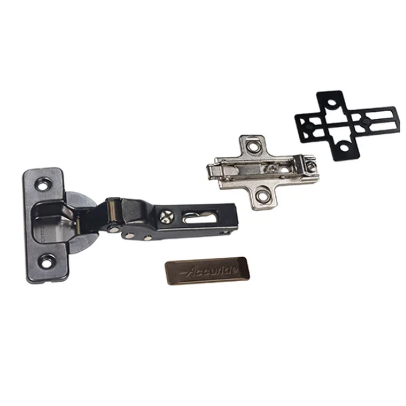 Accuride 35mm Hinge Kit for Inset Doors - Black - 4180-0407-XE