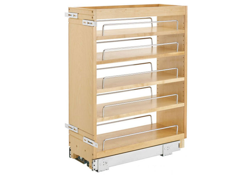 Rev-A-Shelf 448 Series Soft-Close Base Cabinet Pullout - 8-3/4" - 448-BC19SC-8C