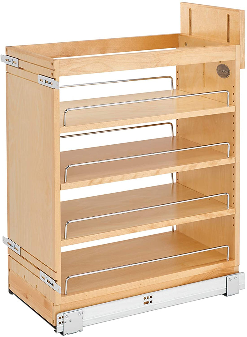 Rev-A-Shelf 448-BCSC Series Soft-Close Base Cabinet Organizer - 11" - 448-BCSC-11C - FREE DOMESTIC SHIPPING