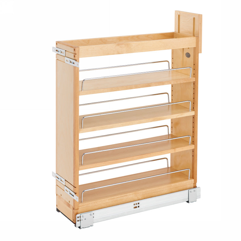 Rev-A-Shelf 448-BCSC Series Soft-Close Base Cabinet Organizer - 6" - 448-BCSC-6C - FREE DOMESTIC SHIPPING