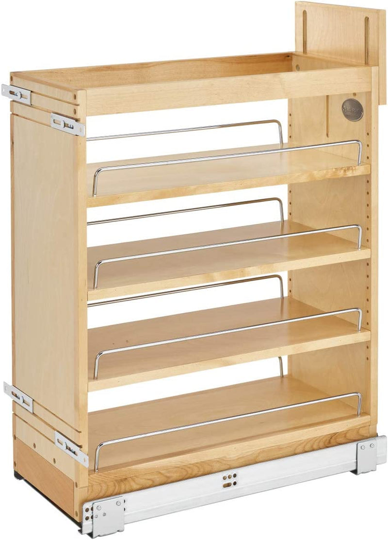 Rev-A-Shelf 448-BCSC Series Soft-Close Base Cabinet Organizer - 9" - 448-BCSC-9C - FREE DOMESTIC SHIPPING