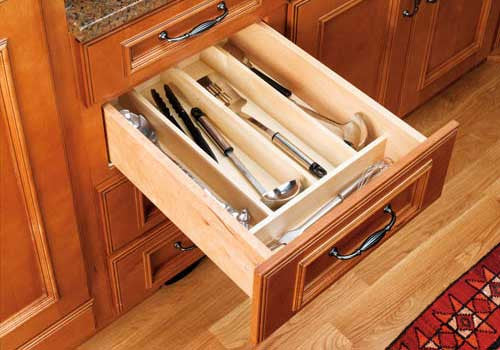 Rev-A-Shelf 4WUT Series Trimmable Wood Utility Tray Insert - 4WUT-1